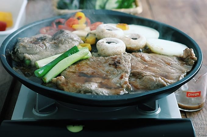 Korean BBQ Nonstick Grill Pan