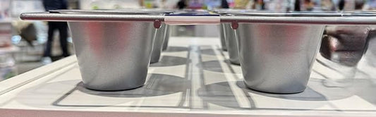 USA Pan Global 6 Cup Popover Pan, Nonstick