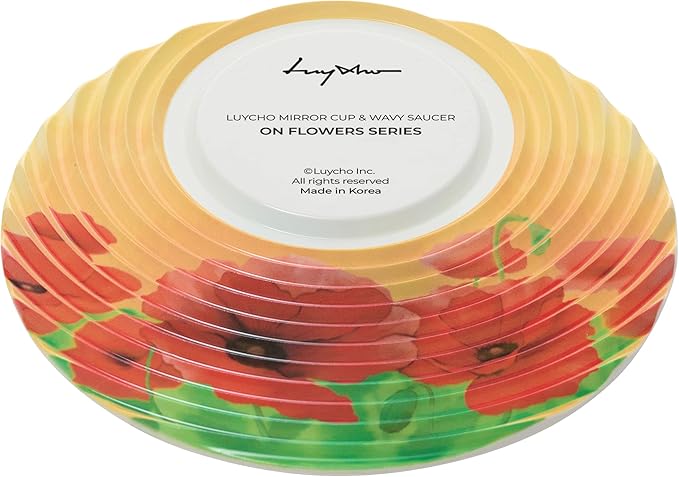 Luycho] On Flowers Series_Black Butterfly_12oz