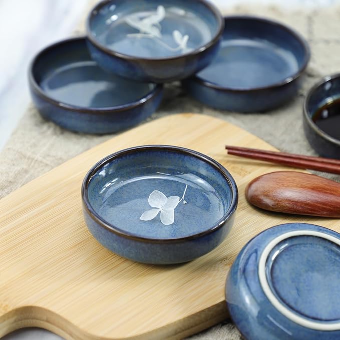 Vintage Style Ceramic Side Dishes Set of 6