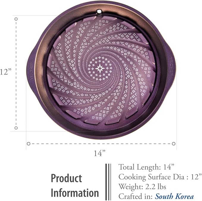Korean BBQ Nonstick Grill Pan