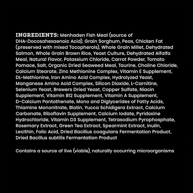 VICTOR Super Premium Dog Food – Select Ocean Fish Formula with Salmon – Omega-3 and Omega-6 Enriched Gluten-Free Dry Kibble for All Normally Active Dogs of All Life Stages, 40lbs