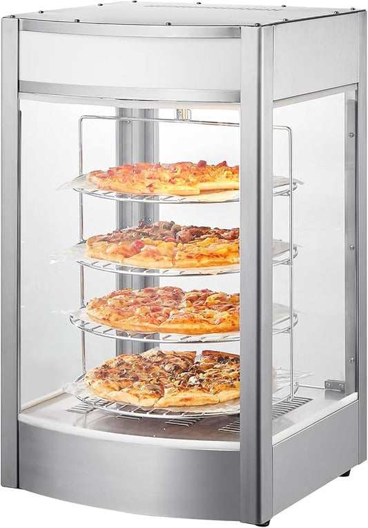 VEVOR foof Warmer Display (4-Tier)