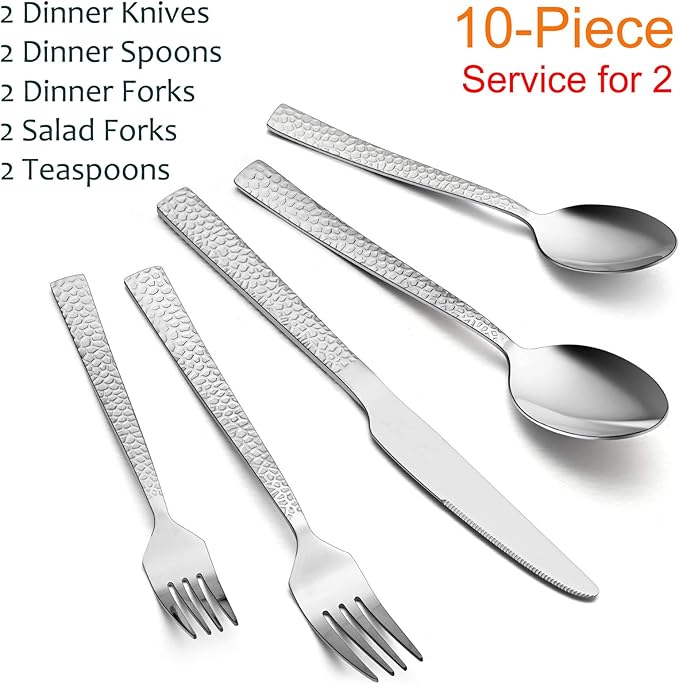Flatware Set 10-Piece