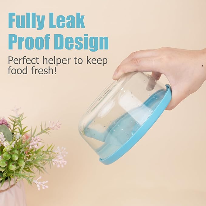 4 Cup Silicone Replacement Lids Storage Cover for Pyrex 7201-PC Glass Bowls (Container not Included) 4 Pack Microwave, Dishwasher and Freezer Safe