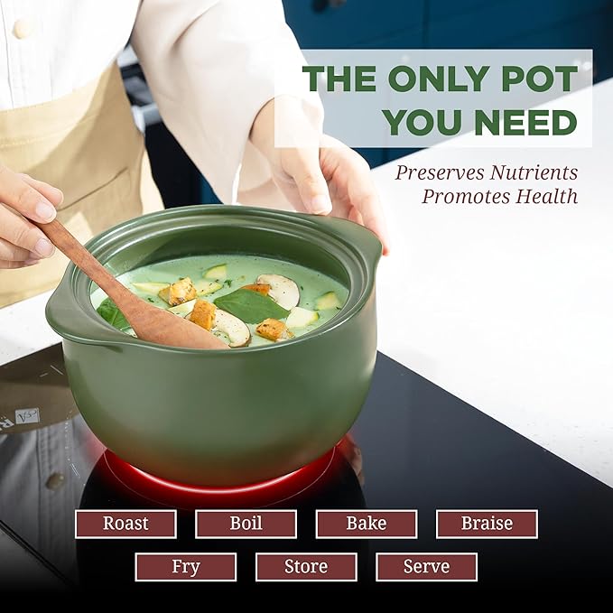 Porcelain Dutch Oven