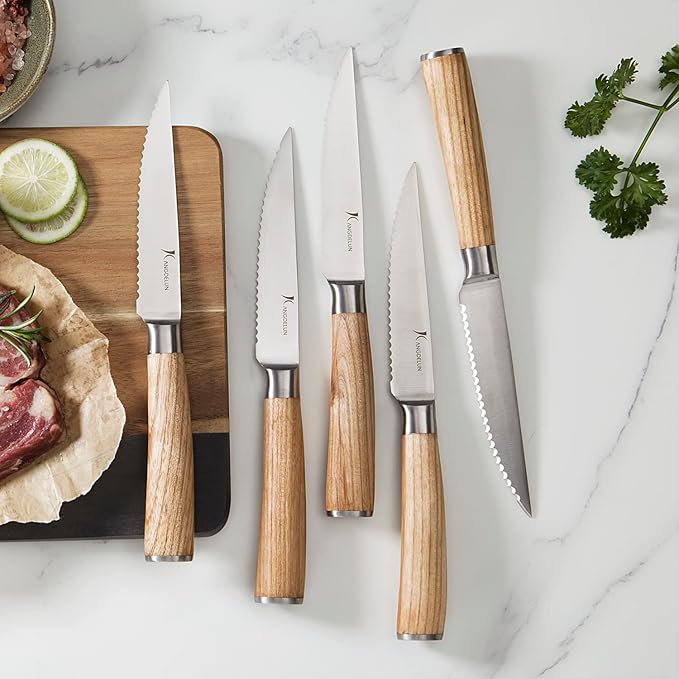 Natura Series Knife Block Set