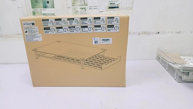 RECAPS Coffee Pod Holder Storage Small Pod Drawer Pods Holder Compatible with Nespresso Original Line Coffee Pods Kitchen Organizer Holds 60 Pods （NOT Compatible with Vertuoline）