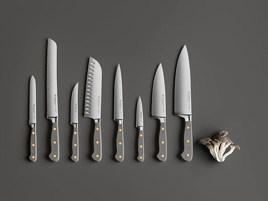 WÜSTHOF Classic Velvet Oyster 6" Chef's Knife
