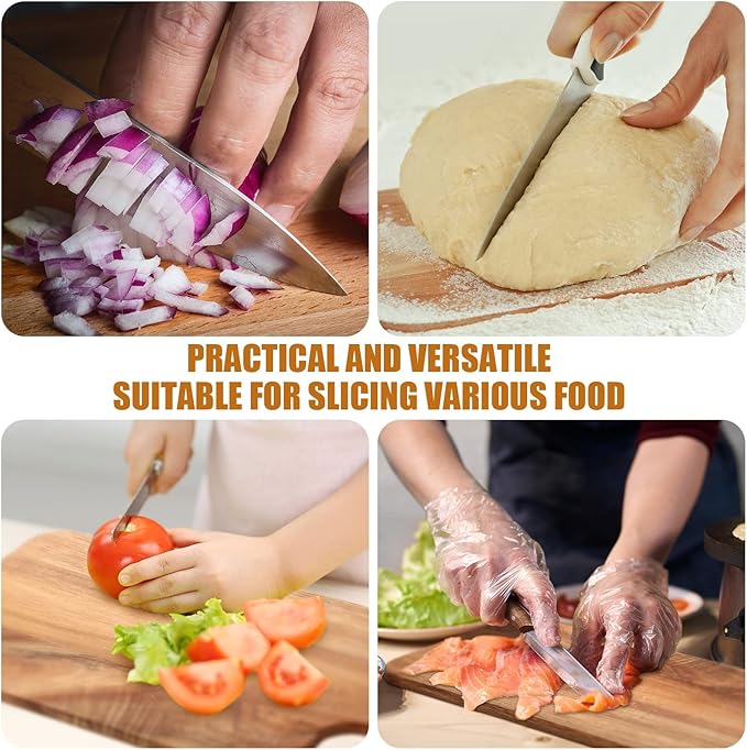 Patelai 12 Packs Wooden Cutting Board Set with Handles Large Kitchen Serving Plain Chopping Board Bulk Gifts for Mom for Vegetables Meat Pizza Cheese Fruit Bread(Acacia Wood,15 x 7 Inch)