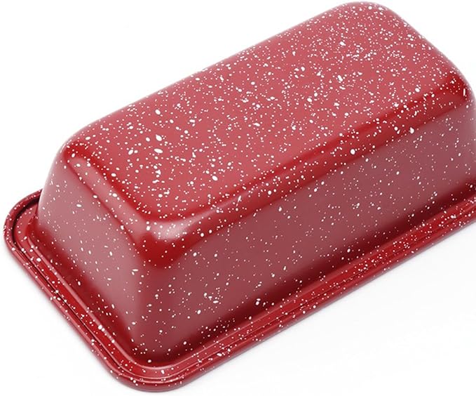 Small Mini Loaf Pans Nonstick Bread Pans Set for Toast Cute Little Cake Baking Tin 6.1x3.5x1.77 inch (Inner 4.5x1.77 Bottom, 5.3x2.75 Top) Carbon Steel Oven Air Fryer Instant Pot Bakeware 6 Pack
