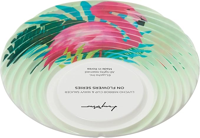 Luycho] On Flowers Series_Flamingo_12oz