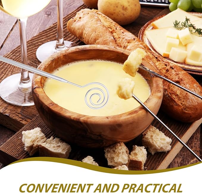 3Pcs Chocolate Dipping Tools, Stainless Steel Candy Dipping Tools Set, Baking Supplies Stainless Steel Fondue Fork, Cooking Tool Set Dishwasher Safe