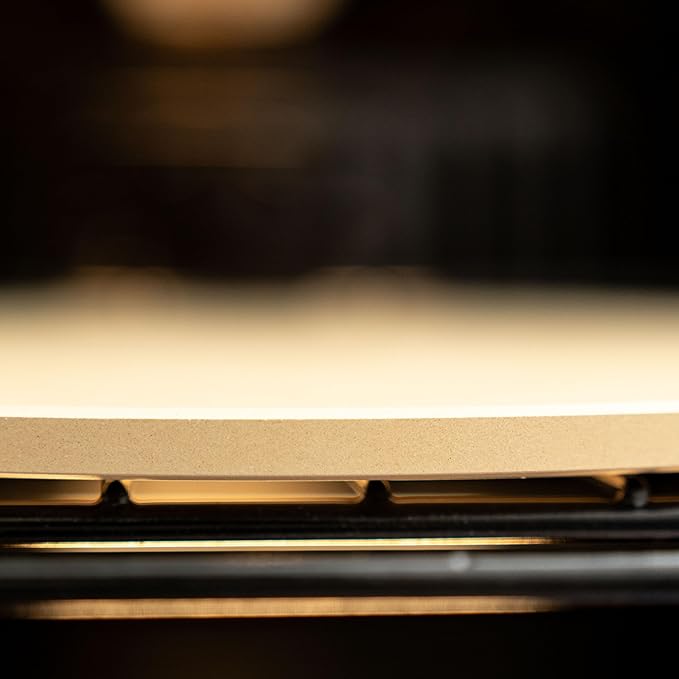 Old Stone Round Pizza Stone, 14-Inch