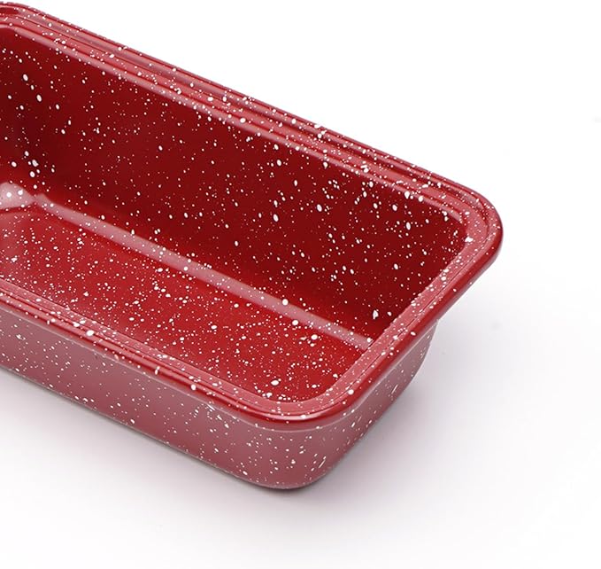 Small Mini Loaf Pans Nonstick Bread Pans Set for Toast Cute Little Cake Baking Tin 6.1x3.5x1.77 inch (Inner 4.5x1.77 Bottom, 5.3x2.75 Top) Carbon Steel Oven Air Fryer Instant Pot Bakeware 6 Pack