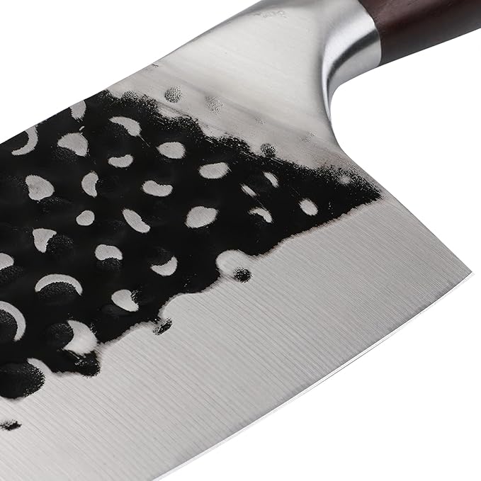 Chinese-style chef's knife - a classic kitchen knife suitable for both household use and chefs' work.