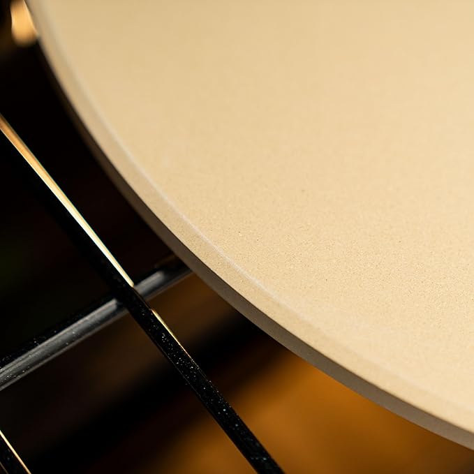 Old Stone Round Pizza Stone, 14-Inch