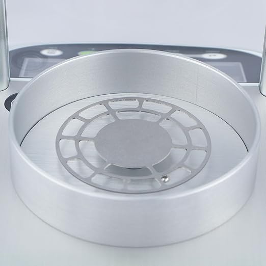 U.S. Solid Semi-Micro Lab Scale, 82 g x 0.01 mg / 220 g x 0.1 mg, Analytical Balance 10 Weighing Units, Automatic Internal Calibration, RS232 Interface, Multi-Language Support (EN, FR, DE, IT, ES, PT)