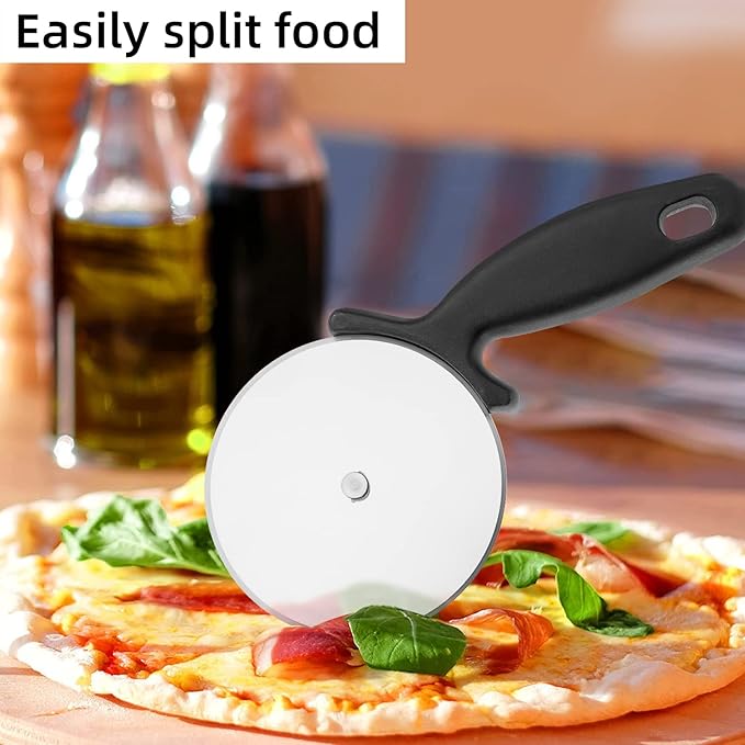 Perforated Pizza Peel, Professional 12 x 14 Inch Paddle Anodized Aluminum Turning Peel with Detachable Alloyed Handle for Home Made Pizza