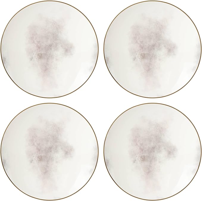 Lenox 897306 Trianna Coupe Salad Plates, Set of 4