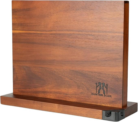 Magnetic Knife Holder with Enhanced Magnets, Multifunctional Countertop Magnetic Knife Block Stand, Universal Knife Storage & Kitchen Tool Organizer for Counter Top