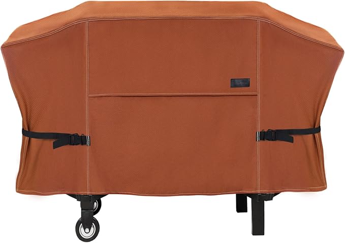 NettyPro Griddle Cover for Blackstone 36 inch Griddle Waterproof Heavy Duty 4 Burner Flat Top Gas Grill Cover 36" Cooking Station, Brown