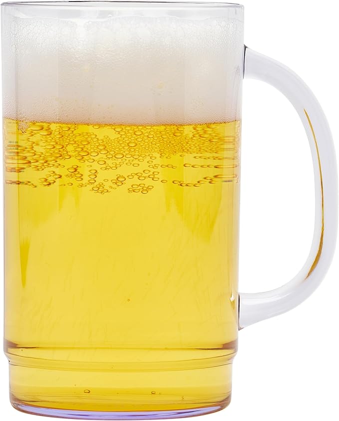 G.E.T. 00083-1-SAN-CL Beer Mug 20 Oz