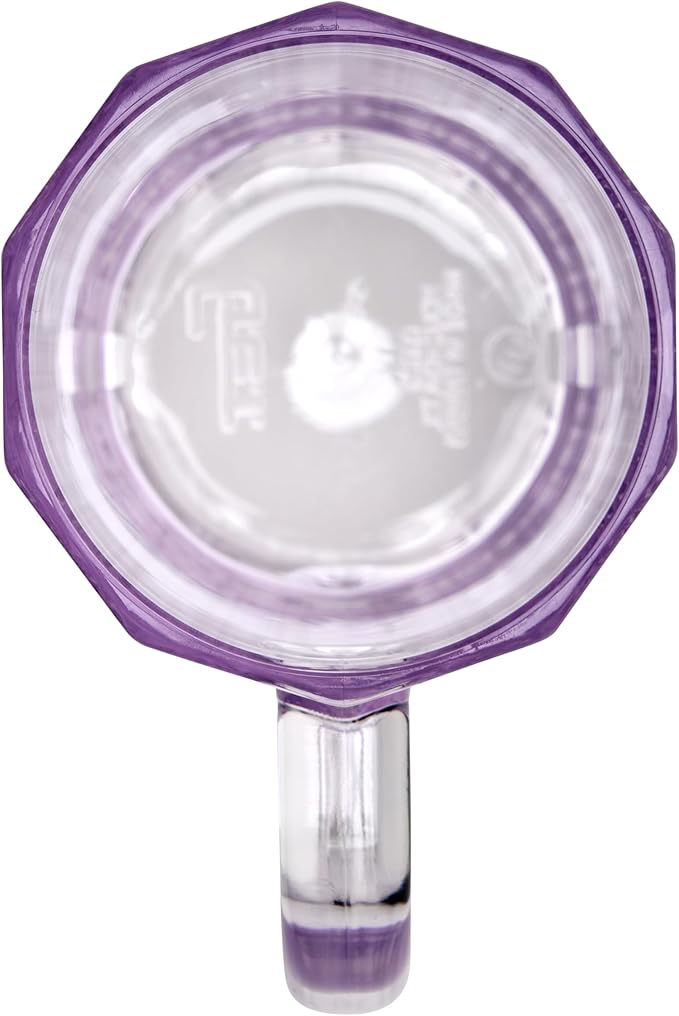 G.E.T. 00086-1-SAN-CL Shatter-Resistant Plastic Beer Mug / Stein, 16 Fluid Ounce, BPA Free (Pack of 12),Clear