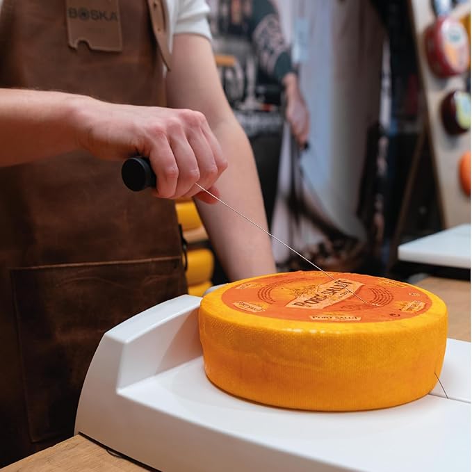 BOSKA Cheese Commander Pro+ - Wire slicer - Cheese Slicer - Professional cutter - Slicer For cheese like Cheddar and Gouda - For Block Heavy Duty Wires - NSF Certified