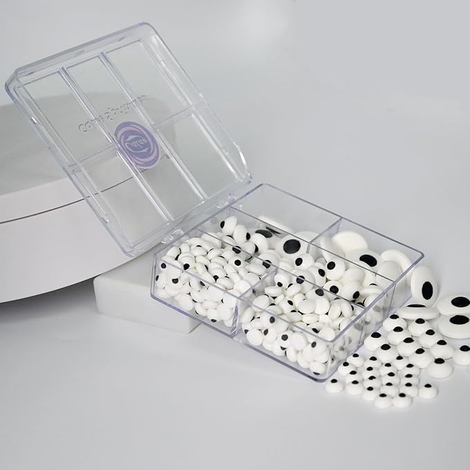 7mm 1cm 2cm Candy Eyes for Decorating Edible Googly Eyes Eyeballs Mix Size Halloween Christmas Sprinkles for Cupcakes Cake Toppers Cookies Baking Decoratings