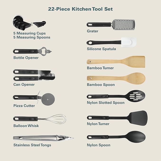 Gibson Home 74 Piece Kitchen in a Box Pots and Pans Cookware, Plates and Bowls Dinnerware, Cutlery Knife Block, Flatware Utensils, Tools & Gadgets, Storage, Glasses Set