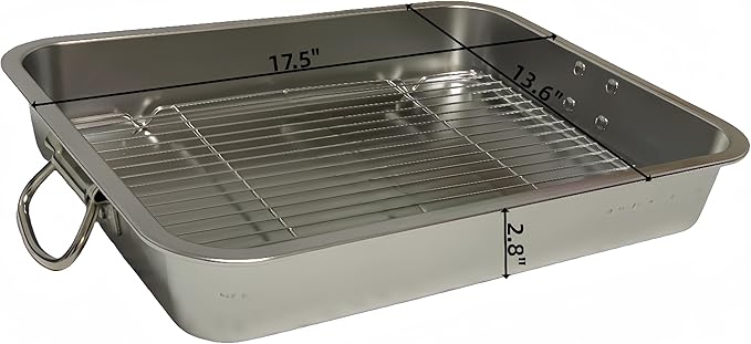 Roasting pan (17.5x13.6x2.8in)