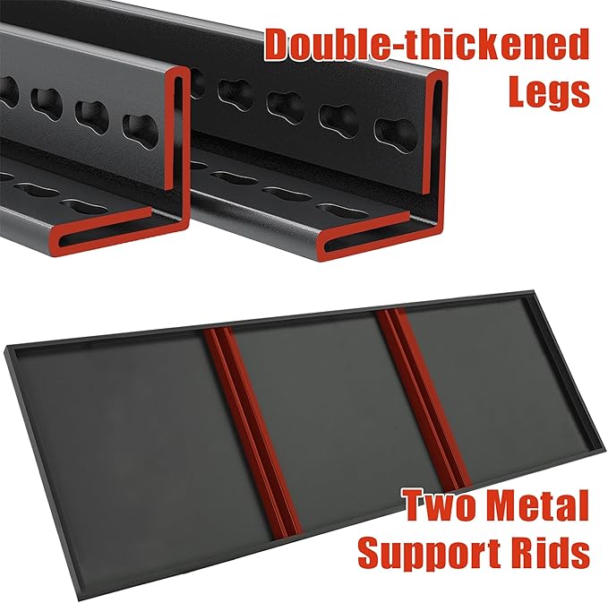 Adjustable Kitchen Organizers and Storage Shelves - Freestanding Microwave Stand - 5 Tier Bakers Rack for Pantry Appliance Storage, Space-Saving Metal Shelving