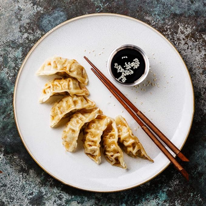 8 Pack 3.5inch Stainless Steel Sauce Dishes Mini Individual Saucers Bowl Round Seasoning Dishes Sushi Dipping Bowl Appetizer Plates, Sliver