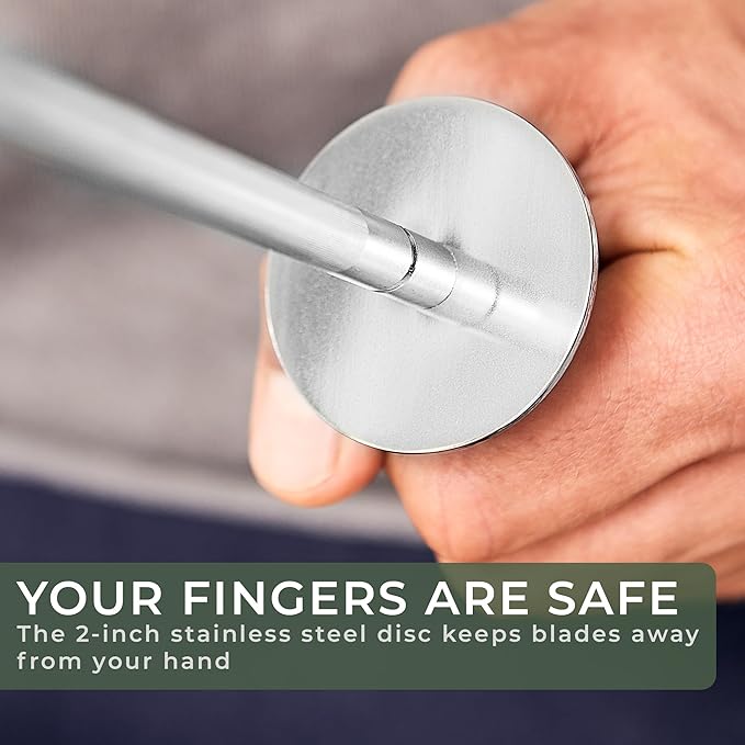 WALDWERK Premium Honing Rod - Honing Steel Made of Hardened Steel with Elegant Wooden Handle - 100% Plastic-Free Sharpening Steel for - Kitchen Knife Sharpener - Knife Sharpeners for Kitchen Knives