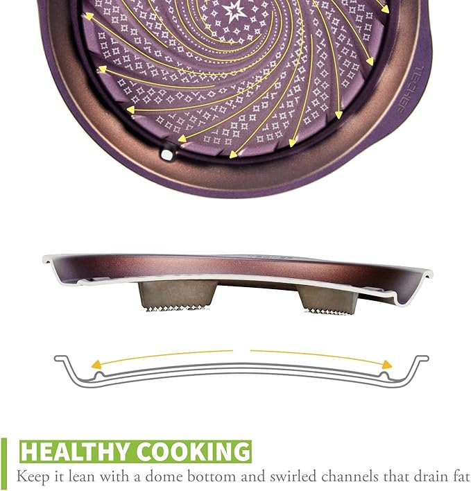 Korean BBQ Nonstick Grill Pan