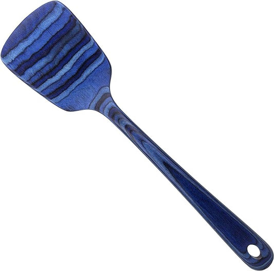 Totally Bamboo Baltique Malta Collection 12-1/2" Wooden Spatula, Safe for Nonstick