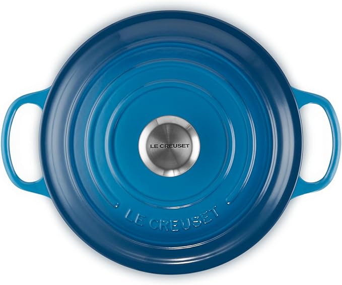 Le Creuset Enameled Cast Iron Signature Sauteuse Oven, 3.5 qt., Marseille