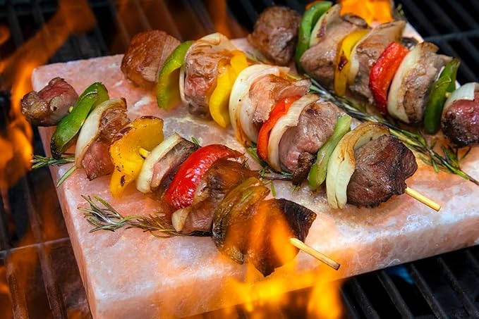 Salt Block Cooking Plate 12 x 8 x 1.5 Inch