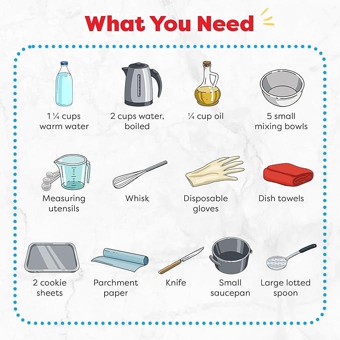 Baketivity Rainbow Bagel & Cake Pop Baking Kit Bundle – Kids Baking Set with Pre-Measured Kosher Ingredients, Illustrated Instructions & Video Guide – Fun Cooking Activity for Ages 6-12+