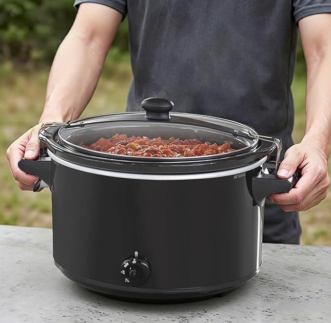 Oval Slow Cooker Lid with Sealing Ring and Clips Compatible for Hamilton Beach 10Quart Slow Cooker 33195