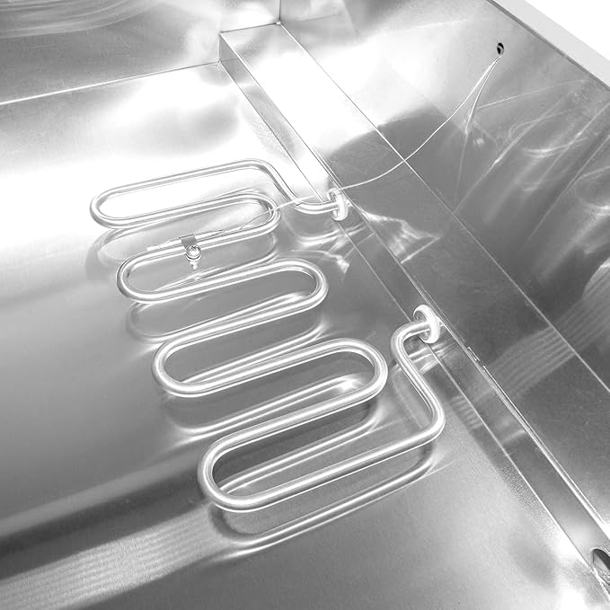 ALDKitchen Bain Marie Food Warmer | Electric Steam Buffet Warmer | 110V (6 tanks)