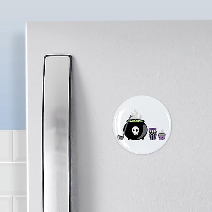 CafePress Halloween Punch Bowl Cauldron Magnets 2.25" Magnet (100 pack)