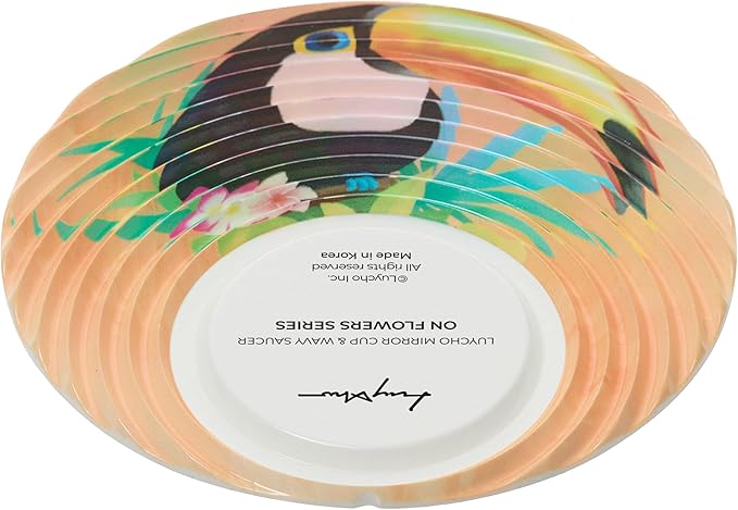 Luycho On Flowers Series_Toucan_12oz Gift for Your Special Days Luxury Home Decor