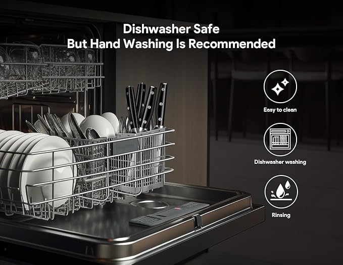 Steak Knives Set of 4, 4.5 Inch Non Serrated Dinner Knife, Forged German Steel Damascus Pattern Straight Edge Meat Knife with Full Tang Handle, Dishwasher Safe, Ideal for Gift