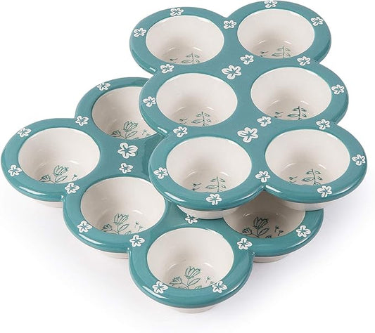 Wisenvoy Muffin Pan Cupcake Pan Ceramic Muffin Tin Cupcake Tin Popover Pan Muffin Pans Nonstick 6 Cupcake Tray