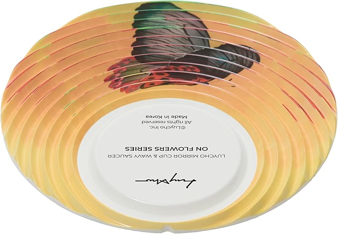 Luycho] On Flowers Series_Black Butterfly_12oz