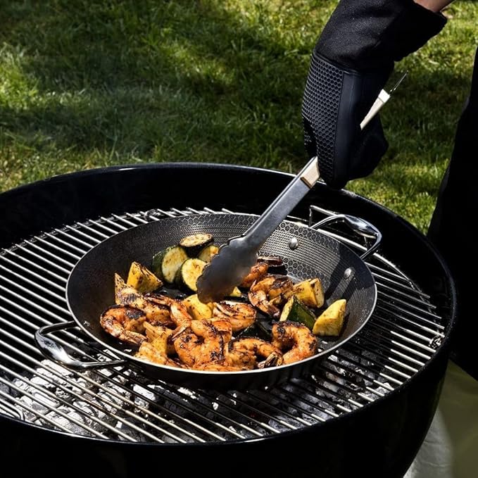 Hybrid Nonstick BBQ Grill Pan