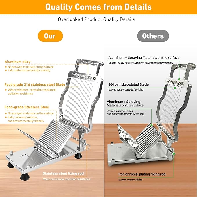 Commercial Cheese Slicer With Wire 6mm Cheese Cutter Butter Cutting Board Machine Aluminum Alloy Commercial Cheese Slicer with 316 Stainless Steel Wire Kitchen Cooking Baking Tool