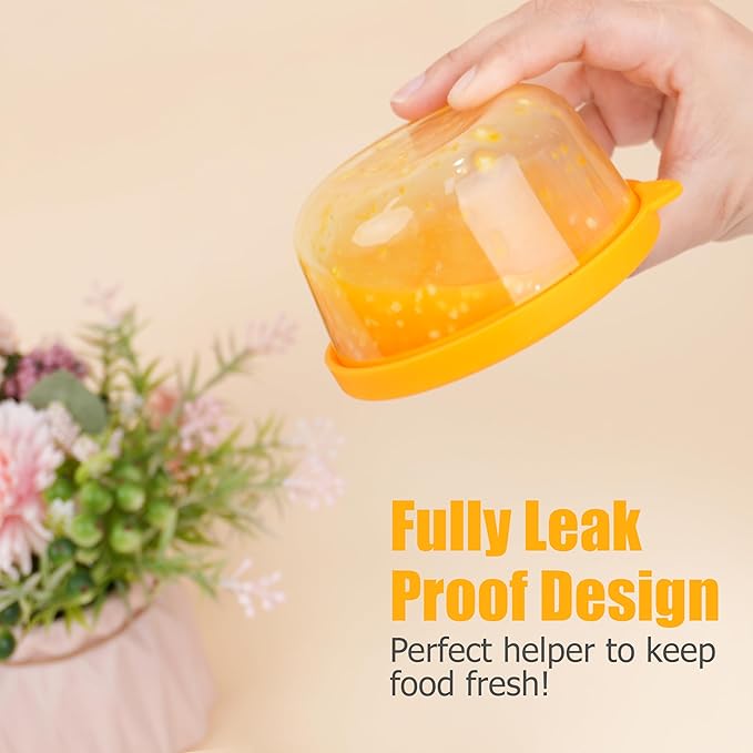 7 Cup Silicone Replacement Lids Storage Cover for Pyrex 7402-PC Glass Bowls (Container not Included) 2 Pack Microwave, Dishwasher and Freezer Safe